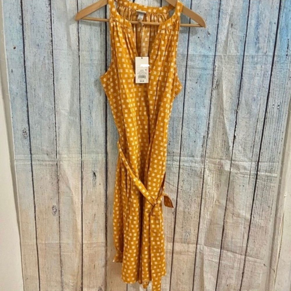 NWT A New Day orange dress Large